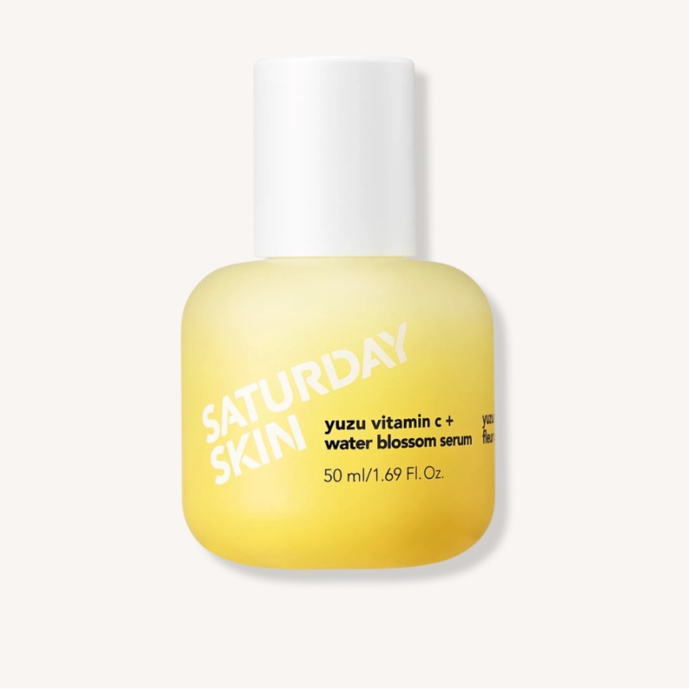 Saturday Skin - Yuzu Vitamin C+ Water Blossom Serum — Yellow